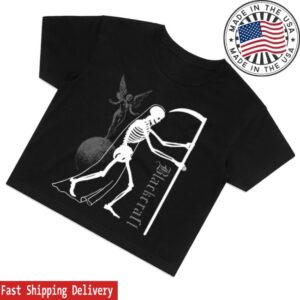 kenny Blackcraft Store Death And The Maiden Crop T Shirt0