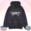 kenny Blackcraftcult Merch Store Purple Spikes Pullover Hoodie