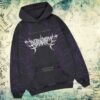 kenny Blackcraftcult Merch Store Purple Spikes Pullover Hoodiea