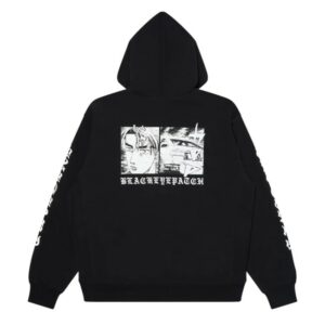kenny Blackeyepatch Merch Store Initial D Hoodie Black