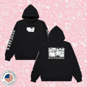 kenny Blackeyepatch Merch Store Initial D Hoodie Blackss