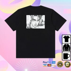 kenny Blackeyepatch Merch Store Initial D Shirt Black