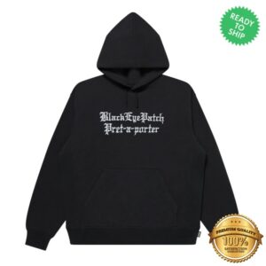 kenny Blackeyepatch Merch Store Pret A Porter Hoodie Black
