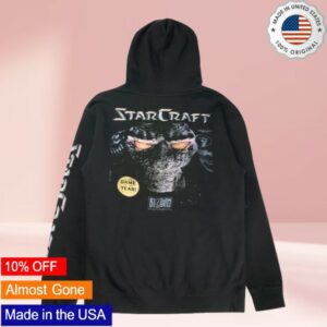 kenny Blizzard Gear Merch Store Starcraft Box Art Black Pullover Hoodie kenny Blizzard Gear Merch Store Starcraft Box Art Black Pullover Hoodie