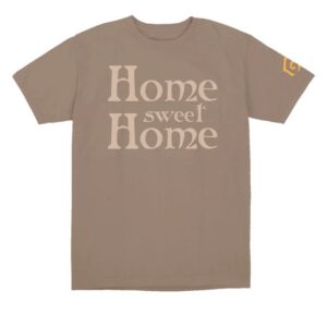 Blizzard Gear Store Merch Shop World Of Warcraft Home Sweet Home T-Shirt