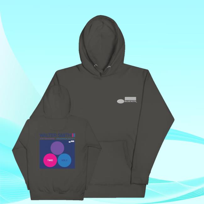 Blue Note Merch Shop Walter Smith Iii - Twio, Vol. 2 Hoodie 3 Blue Note Merch Shop Walter Smith Iii - Twio, Vol. 2 Hoodie