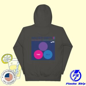 Blue Note Records Merch Store Walter Smith Iii - Twio Vol 2 Hoodie Black