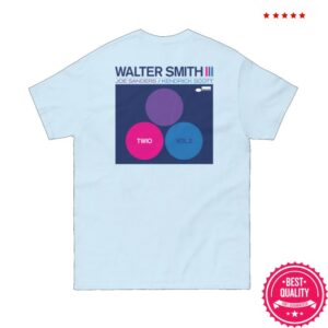 Blue Note Records Merch Store Walter Smith Iii - Twio Vol 2 Shirt