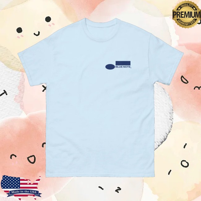 Blue Note Records Merch Store Walter Smith Iii - Twio Vol 2 Shirt 4 Blue Note Records Merch Store Walter Smith Iii - Twio Vol 2 Shirt