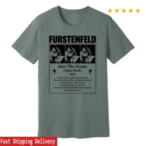 Blue October Shop Merch Store Justin Furstenfeld Furstenfeld X Into The Ocean Lyric Shirt