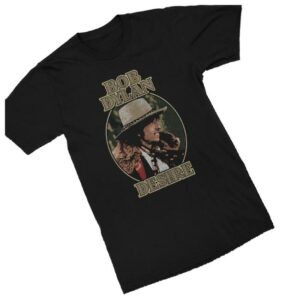 kenny Bob Dylan Merch Shop Store Desire Black T Shirtd
