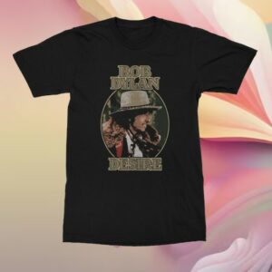 kenny Bob Dylan Merch Store Desire Black Shirt 1