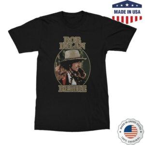 kenny Bob Dylan Merch Store Desire Black Shirt