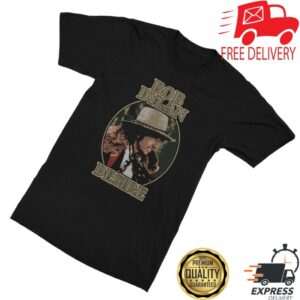 kenny Bob Dylan Merch Store Desire Black Shirts
