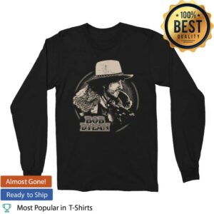 kenny Bob Dylan Merch Store Desire Long Sleeve
