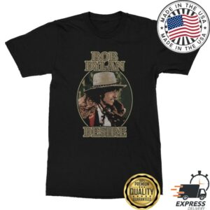 kenny Bob Dylan Store Merch Desire Black Shirt