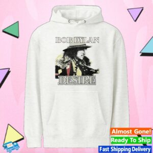 kenny Bob Dylan Store Merch Desire Off White Heather Hoodie