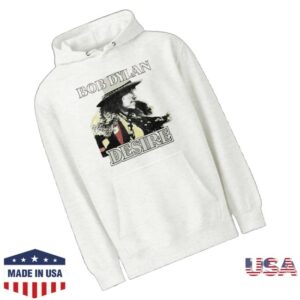 kenny Bob Dylan Store Merch Desire Off White Heather Hoodie1