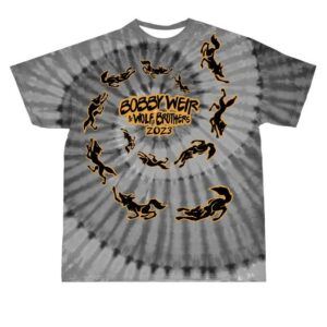 Bob Weir Merch Shop 2023 Tie Dye Tee