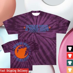 Bob Weir Merch Shop Bobby Weir & Wolf Bros Tie Dye Tee