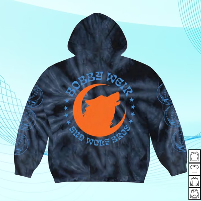 Bob Weir Merch Store Bobby Weir And Wolf Bros Tie Dye Hoodie 3 Bob Weir Merch Store Bobby Weir And Wolf Bros Tie Dye Hoodie