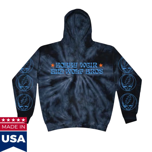 Bob Weir Merch Store Bobby Weir And Wolf Bros Tie Dye Hoodie 4 Bob Weir Merch Store Bobby Weir And Wolf Bros Tie Dye Hoodie
