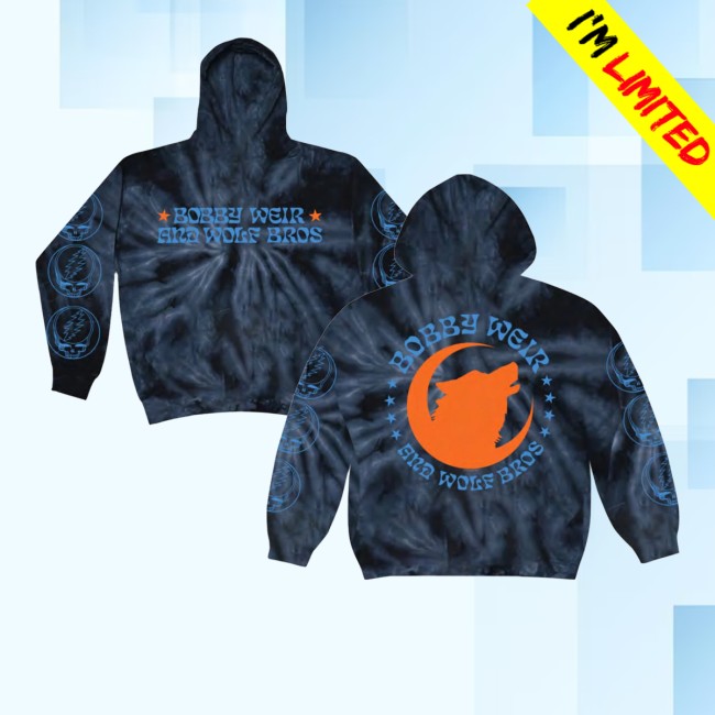 Bob Weir Merch Store Bobby Weir And Wolf Bros Tie Dye Hoodie 5 Bob Weir Merch Store Bobby Weir And Wolf Bros Tie Dye Hoodie