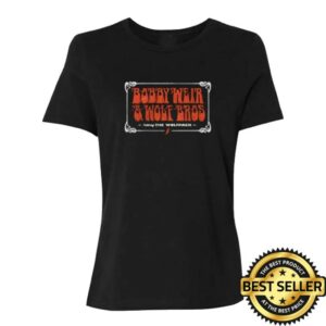 Bob Weir Merch Store Bobby Weir & Wolf Bros Ladies Shirt