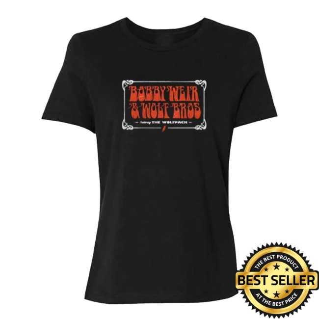 Bob Weir Merch Store Bobby Weir & Wolf Bros Ladies Shirt 2 Bob Weir Merch Store Bobby Weir & Wolf Bros Ladies Shirt