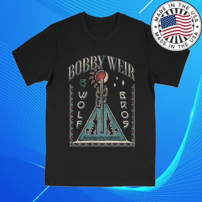Bob Weir Merch Store Desert Wolf Shirt 2 Bob Weir Merch Store Desert Wolf Shirt