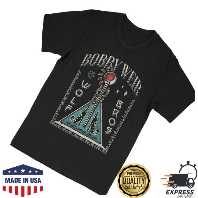 Bob Weir Merch Store Desert Wolf Shirt 3 Bob Weir Merch Store Desert Wolf Shirt