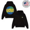 kenny Boiler Room Merch Store Globe Logo Hood Blackaa
