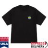 kenny Boiler Room Merch Store Globe Logo T Shirt Black