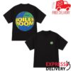 kenny Boiler Room Merch Store Globe Logo T Shirt Blackaa