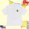 kenny Boiler Room Merch Store Globe Logo T Shirt White