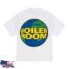 kenny Boiler Room Merch Store Globe Logo T Shirt Whitea