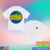 kenny Boiler Room Merch Store Globe Logo T Shirt Whiteaa