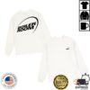 kenny Boiler Room Merch Store Waffle Ls Top Off Whitea