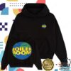 kenny Boiler Room Store Merch Shop Globe Logo Hood Black