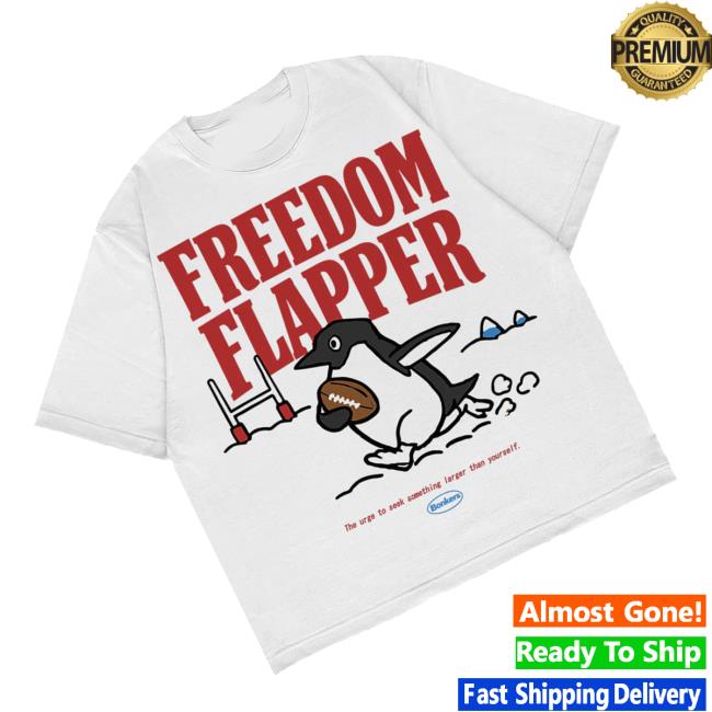 Bonkers Corner Merch Shop Freedom Flapper Penguin 3 Bonkers Corner Merch Shop Freedom Flapper Penguin