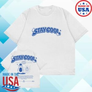 Bonkers Corner Merch Shop Stay Cool Penguin T-Shirt
