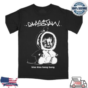 kenny Boothammer Merch Store Kiss Kiss Bang Bang Shirt