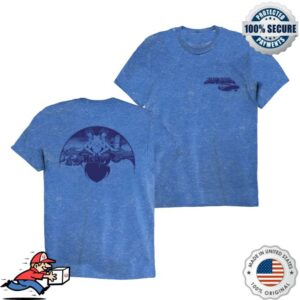 kenny Borisheavyrocks Merch Store Flood Acid Wash T Shirt