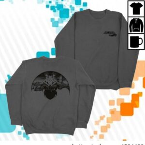 kenny Borisheavyrocks Merch Store Flood Crewneck