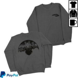 kenny Borisheavyrocks Merch Store Flood Crewnecka