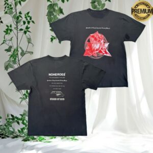 kenny Borisheavyrocks Merch Store Sounds Of Heavy Black Tour Shirt