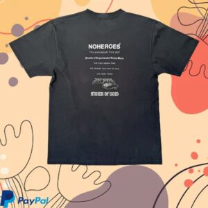 kenny Borisheavyrocks Merch Store Sounds Of Heavy Black Tour Shirts