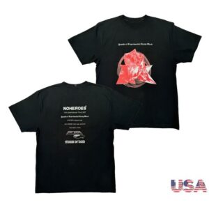 kenny Borisheavyrocks Merch Store Sounds Of Heavy Black Tour Short Sleeve