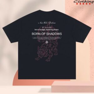 kenny Born Of Shadows Merch Kuro Kitsune Shirt
