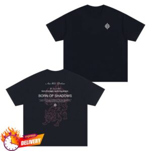 kenny Born Of Shadows Merch Kuro Kitsune Shirt1